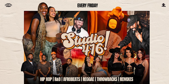 Studio 416 With Saynt Chris: Hip Hop, R&B, Reggae, Throwbacks, Remixes