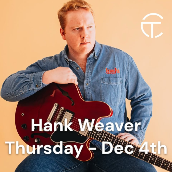 Hank Weaver LIVE at The Table