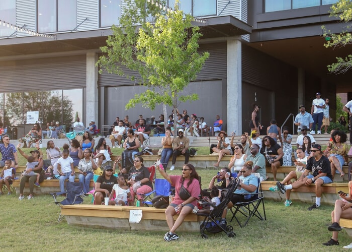 Beats on the Bayou: First Friday Concerts