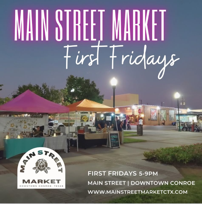 First Fridays by Main Street Market