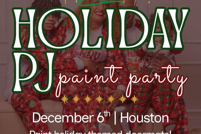 HOLIDAY PJ PAINT PARTY BYOB