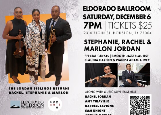 Jordan Family of Jazz Stephanie,Rachel,Marlon with Music Alive Ensemble