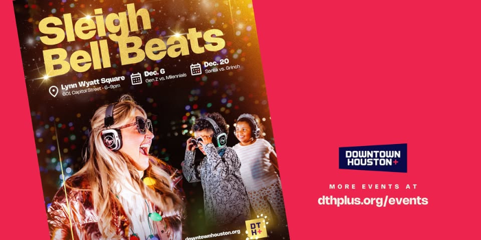 Sleigh Bell Beats (Silent Disco)