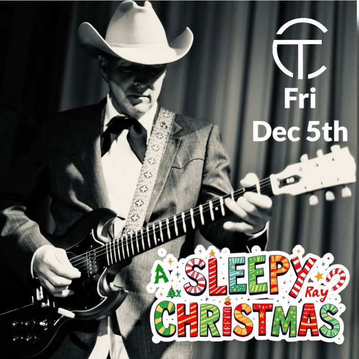 A Sleepy Ray Christmas LIVE at The Table