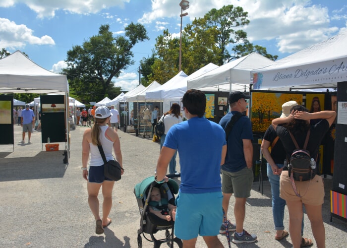 First Saturday Arts Market
