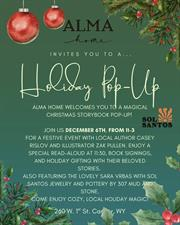 ALMA Home Holiday Pop-Up Event