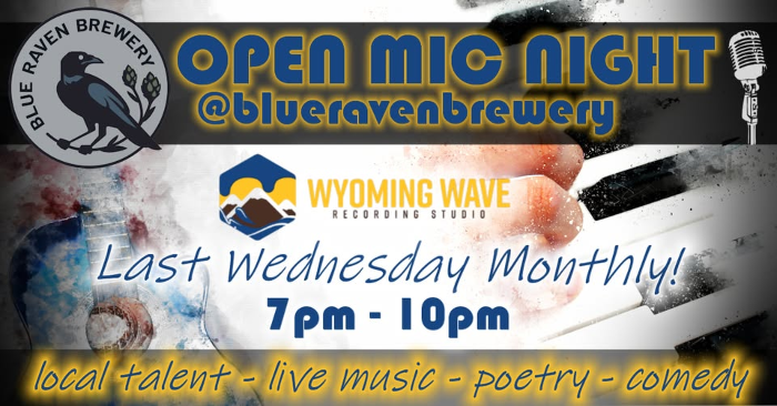 OPEN MIC NIGHT! (LAST WEDNESDAY MONTHLY)