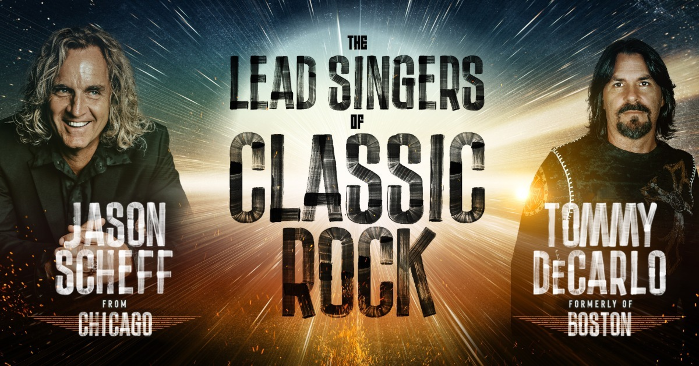 Lead Singers of Chicago and Boston