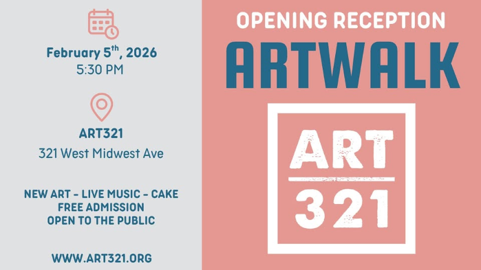 February  ARTWALK Opening Reception