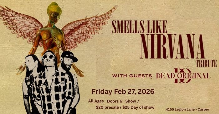 Smells Like Nirvana Tribute at Oil City Beer Company