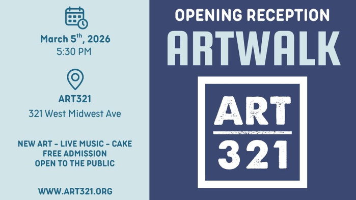 March ARTWALK Opening Reception
