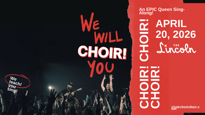 choir! choir! choir!