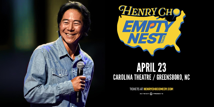 Henry Cho: The Empty Nest Tour Outback Presents