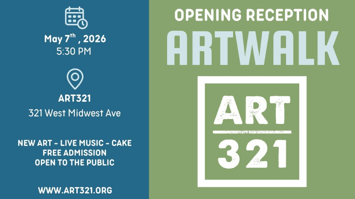 May ARTWALK Opening Reception