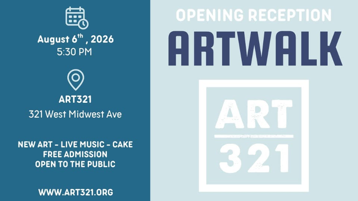 August ARTWALK Opening Reception