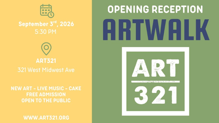 September ARTWALK Opening Reception