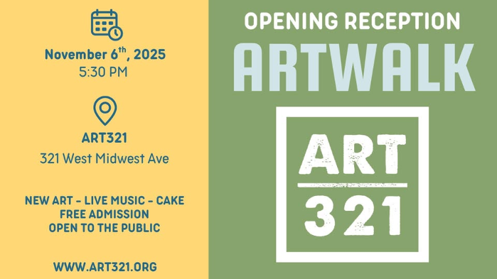 November ARTWALK Opening Reception