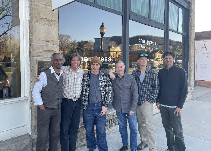 Holiday Jazz at the Library with The Cat Pack