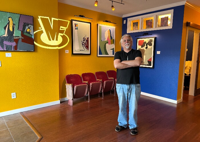 Mighty Fudge Studios Galleria Holiday Art Sale NoBo Arts First Friday