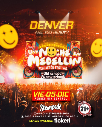 UNA NOCHE EN MEDELLÍN - Reggaetón Fest