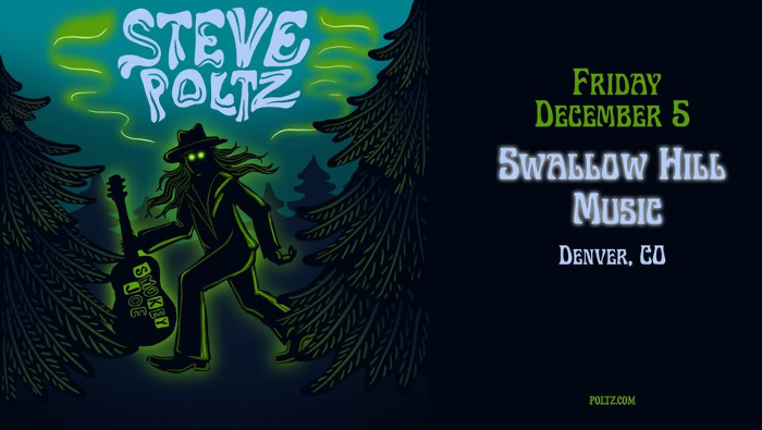 Steve Poltz at Swallow Hill Music in Denver