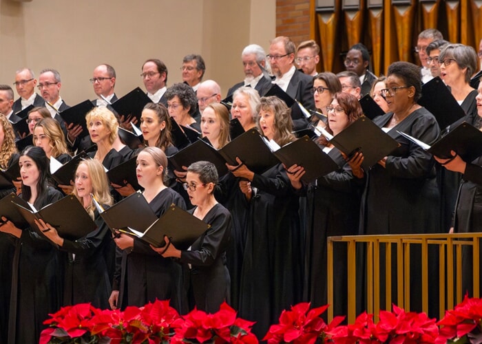 The Colorado Choir Reprises 1958 Christmas Album: Sing We Now of Christmas