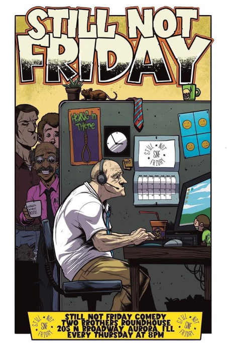 Still Not Friday at Two Brothers Roundhouse: 12/4 Showcase!