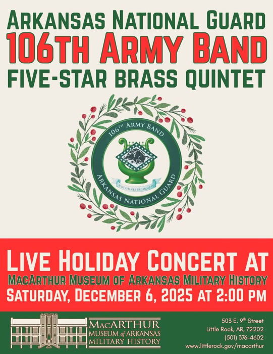 106th Army Band Five-Star Brass Quintet Holiday Concert