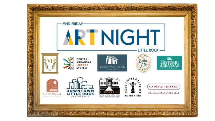 Downtown Little Rock 2nd Friday Art Night