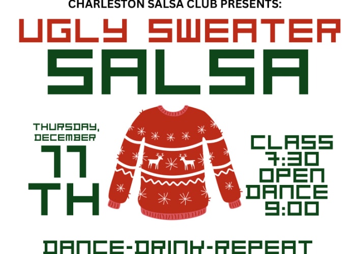 Ugly Sweater Salsa Night at The ROQ