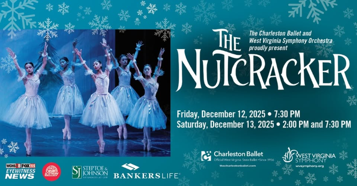 The Charleston Ballet and WVSO present THE NUTCRACKER