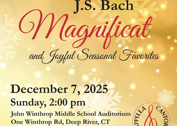 Cappella Cantorum Winter Concert
