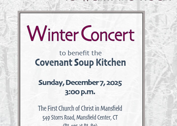 Take Note! Concert To Benefit The Covenant Soup Kitchen