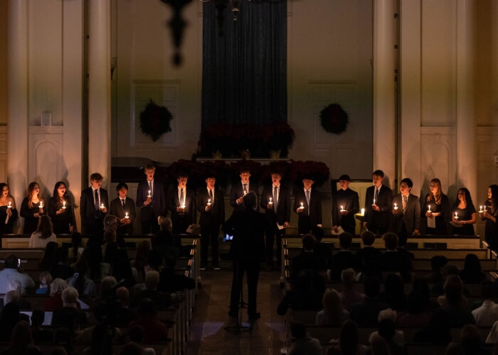 Hotchkiss Chorus Presents 66th Annual Festival of Lessons & Carols