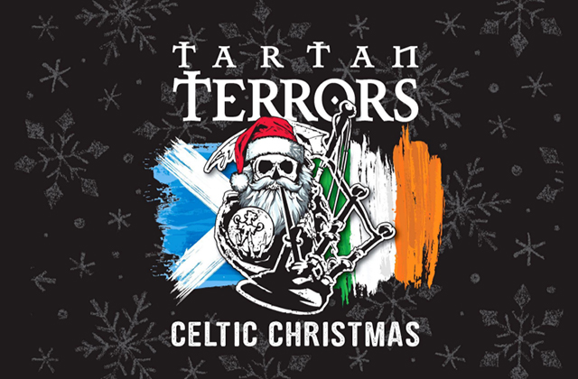 Tartan Terrors Celtic Christmas - Blending the energy of a rock show with humor and stepdance