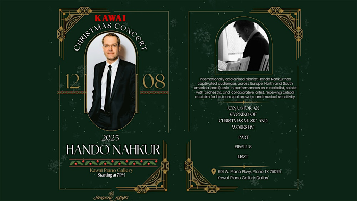 Hando Nahkur Christmas Concert