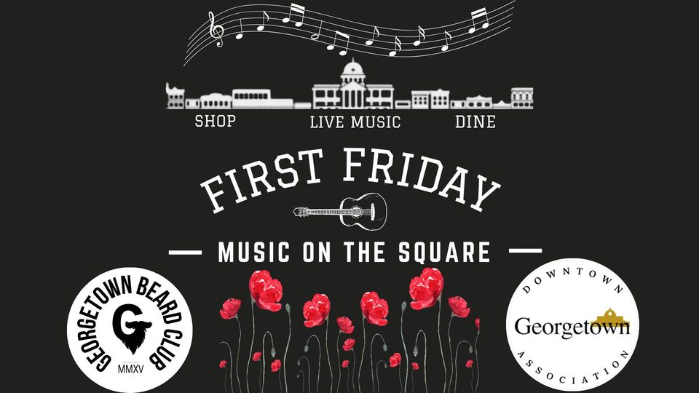 First Friday Music on the Square
