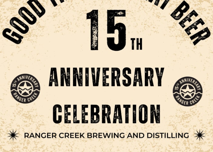 15th Anniversary Party at Ranger Creek