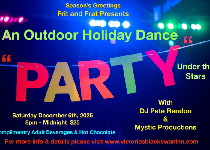 Holiday Dance Party Under the Stars