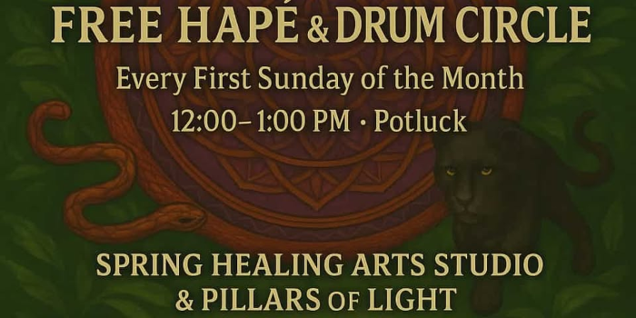 First Sunday Hape & Drum Circle