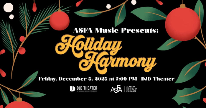 ASFA Music Presents: Holiday Harmony