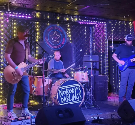 Nobody's Darlings with Dusty Santamaria + Blood Moon Riot + Galactic Engineers