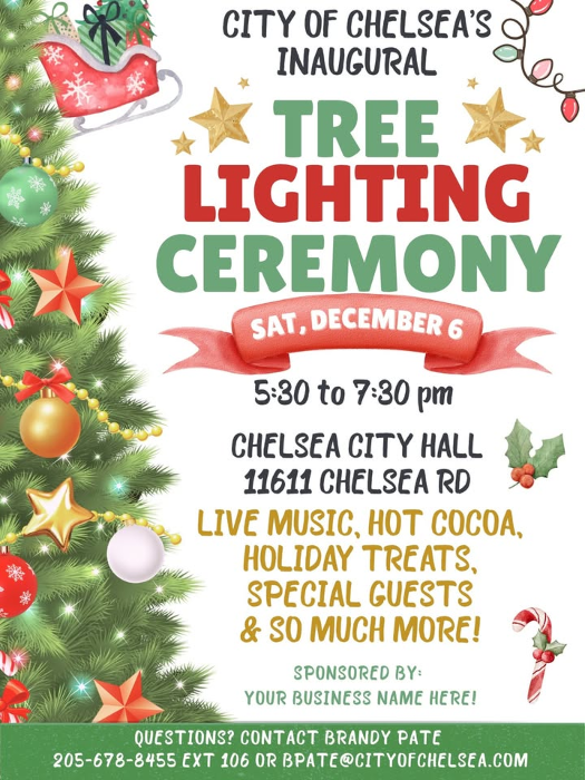 City of Chelsea Inaugural Christmas Tree Lighting Ceremony