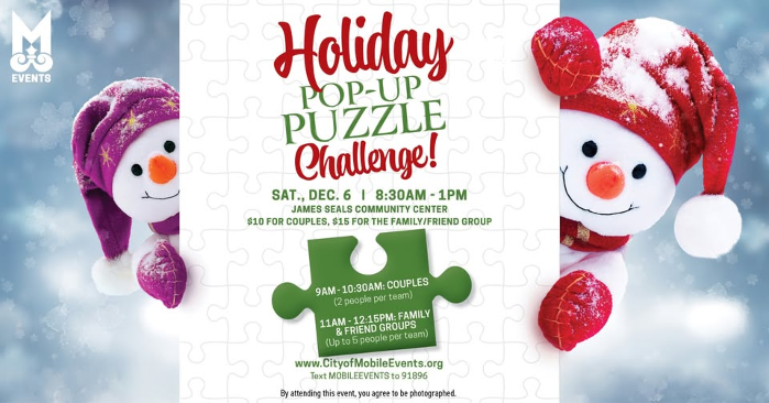 Holiday Pop-Up Puzzle Challenge