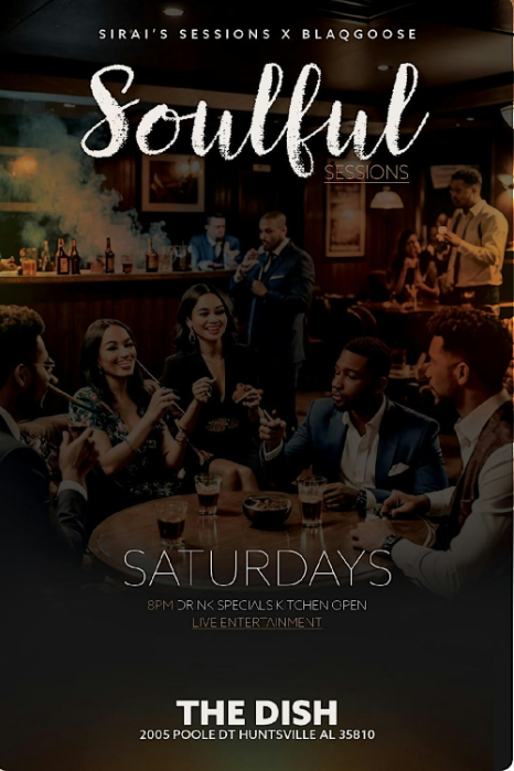 Soulful Sessions - Live Music Saturday Night w/ Sirai