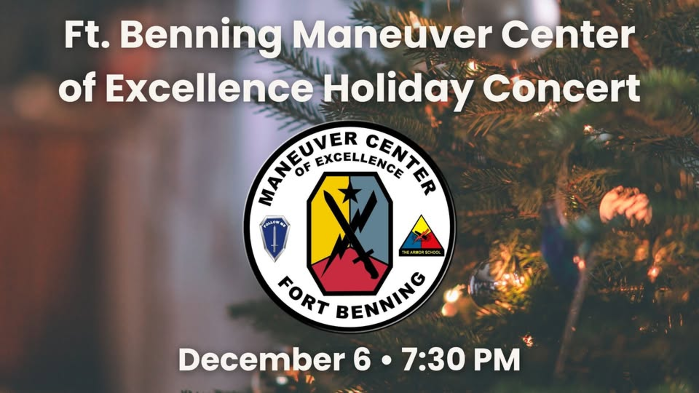 Ft. Benning MCoE Band Holiday Concert