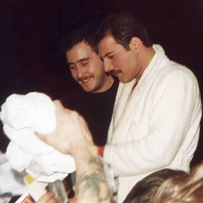 AN EVENING WITH FREDDIE MERCURY