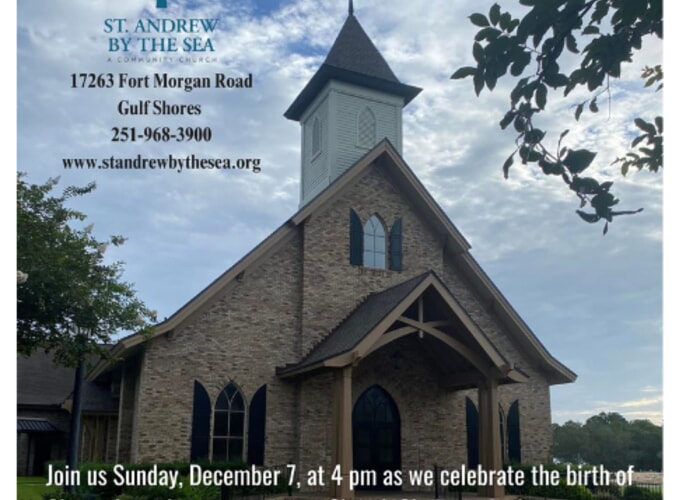 St. Andrew by the Sea Community Church Christmas Music