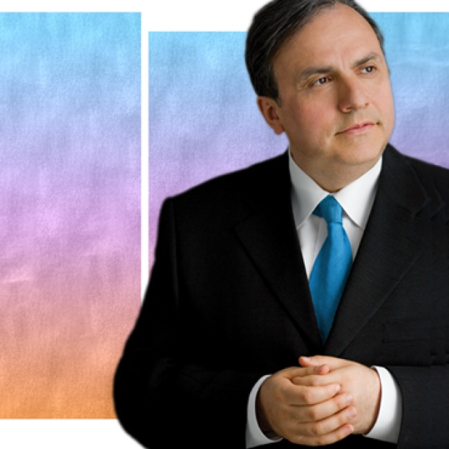 Guest artist talk: Yefim Bronfman