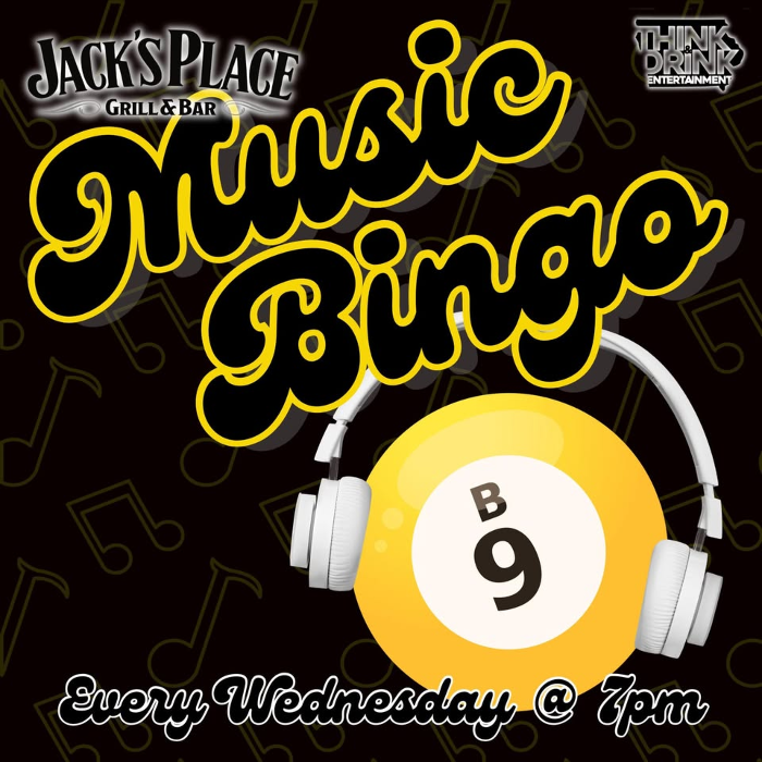 Music Bingo @ Jack's Place (Des Moines, IA) / Every